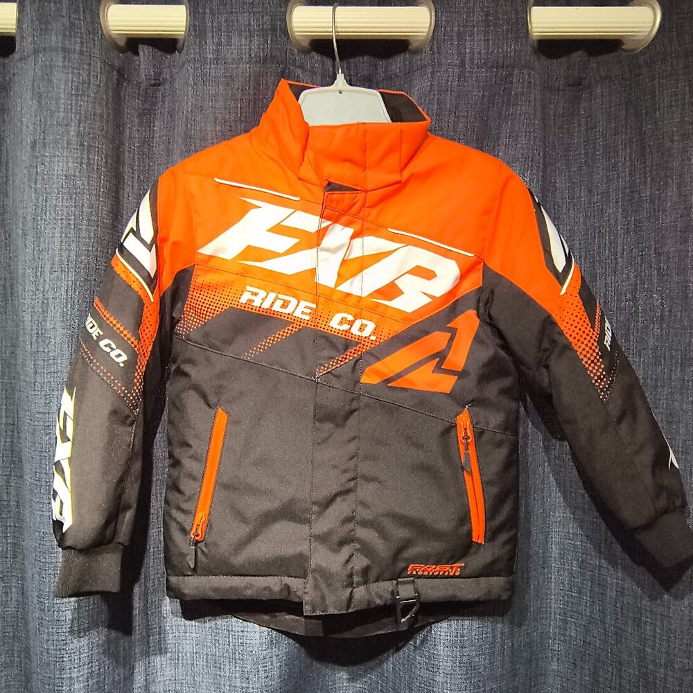 FXR SNOWMOBILE JACKET YOUTH SIZE 6